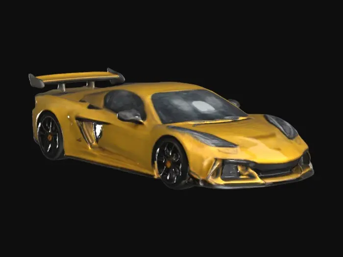 3D model for Speed on the Horizon