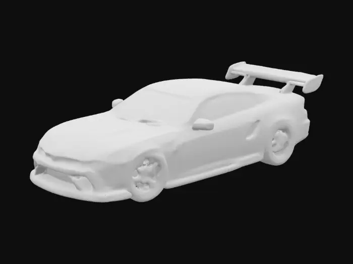 3D model for Midnight Racer