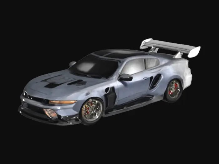 3D model for Midnight Racer