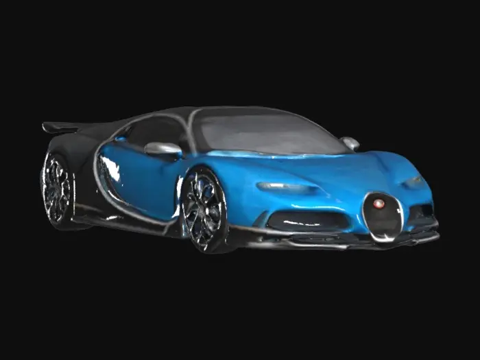 3D model for Speed Elegance