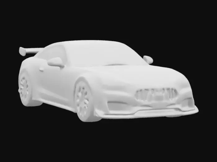 3D model for Silver Streak