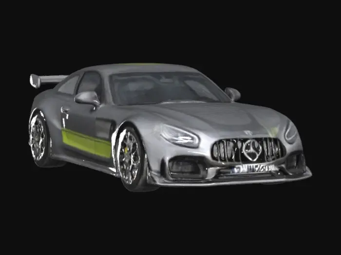 3D model for Silver Streak