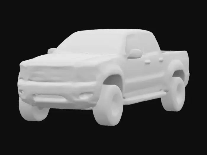 3D model for Blue Desert Drive