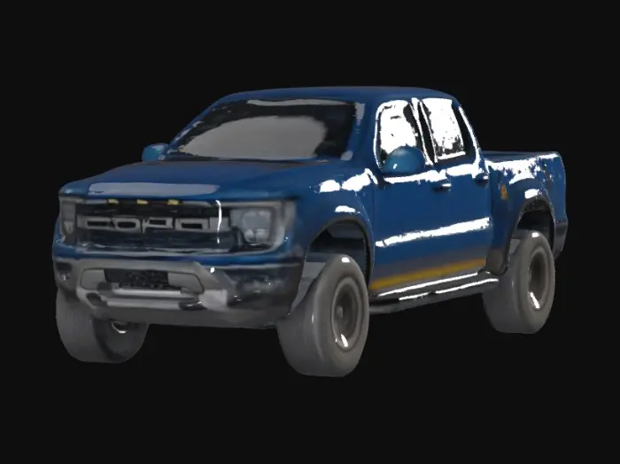 3D model for Blue Desert Drive