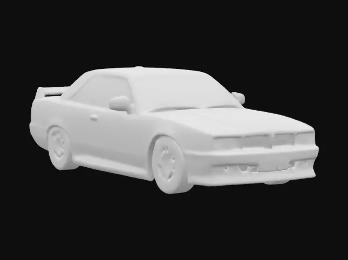 3D model for E30