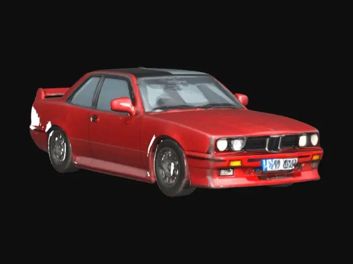3D model for E30