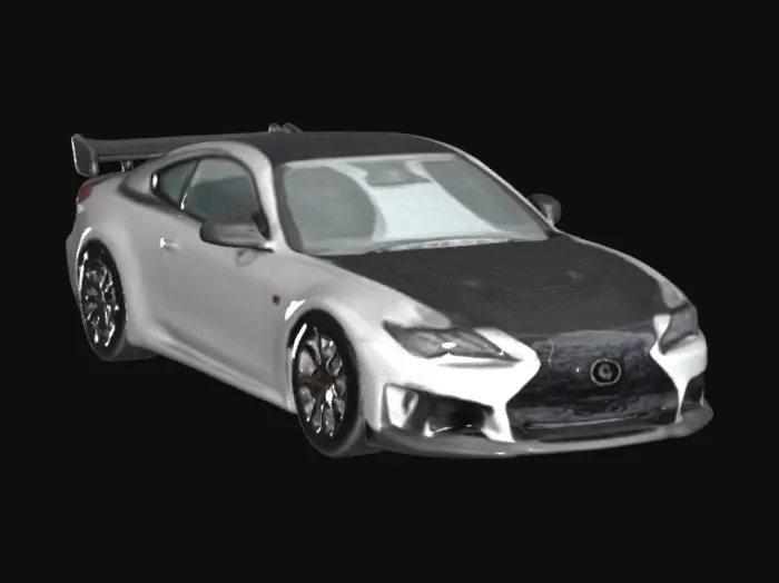 3D model for Car Over Water