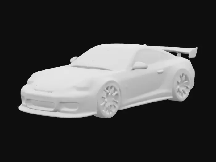 3D model for Speed and Style