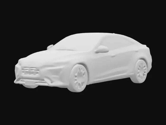 3D model for Orange Elegance in the Workshop