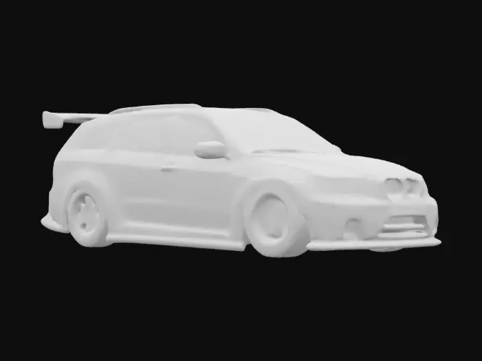 3D model for Race-Ready SUV