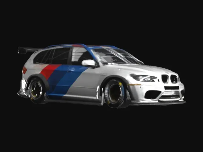 3D model for Race-Ready SUV