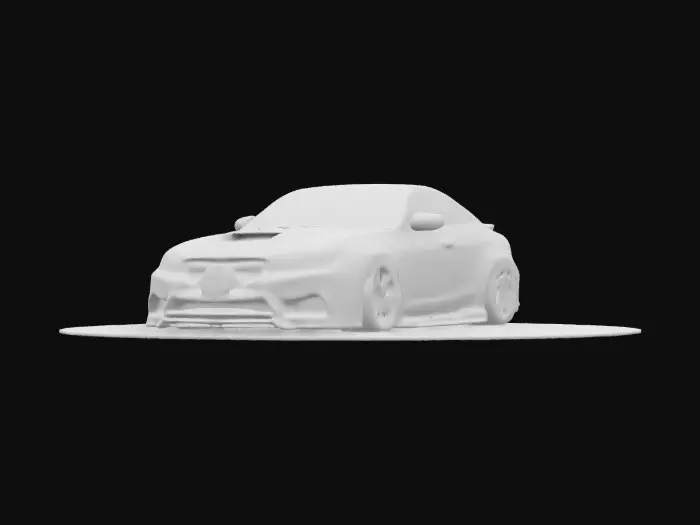 3D model for AMG Racer Unleashed