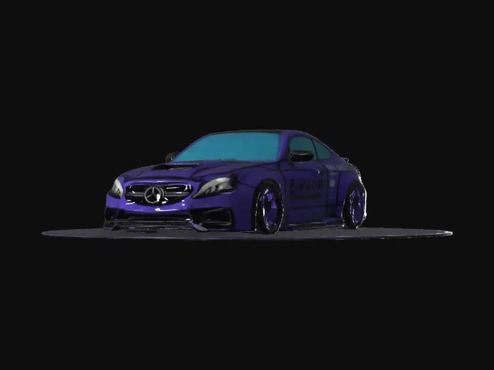 3D model for AMG Racer Unleashed