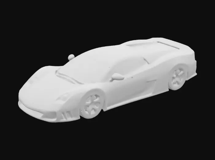 3D model for Orange Velocity