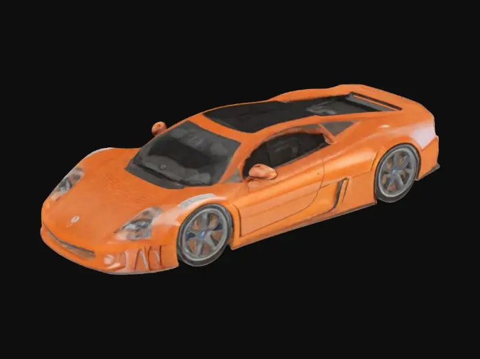 3D model for Orange Velocity
