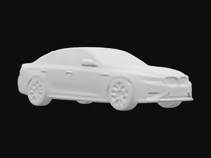 3D model for BMW M5