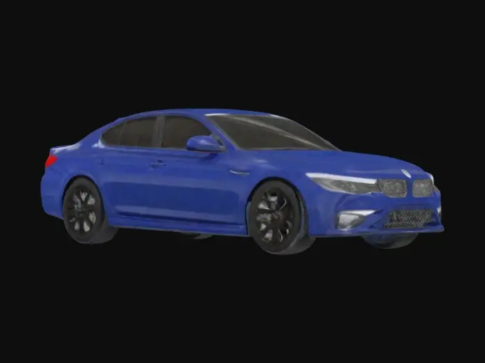 3D model for BMW M5