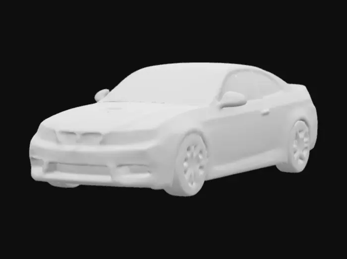 3D model for E92 M3