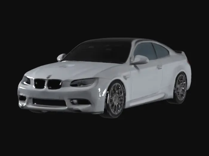 3D model for E92 M3