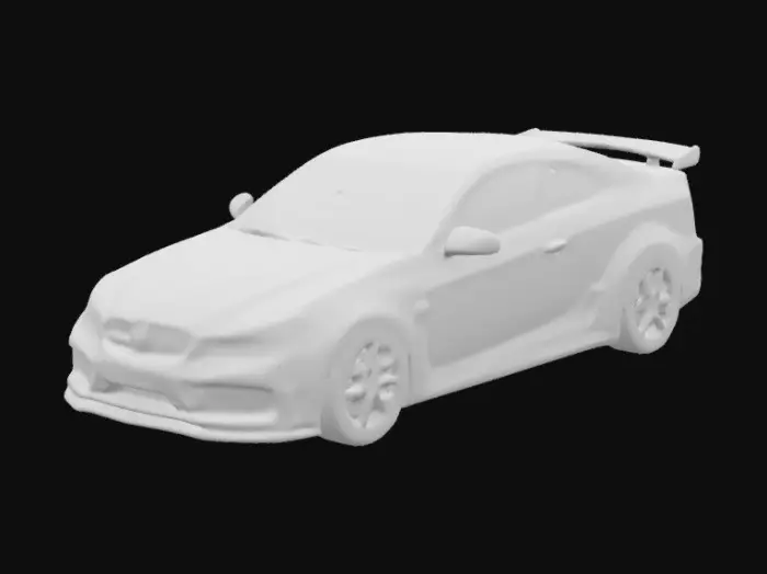 3D model for Red Performance Machine