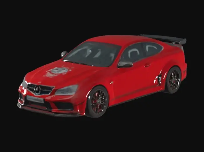 3D model for Red Performance Machine