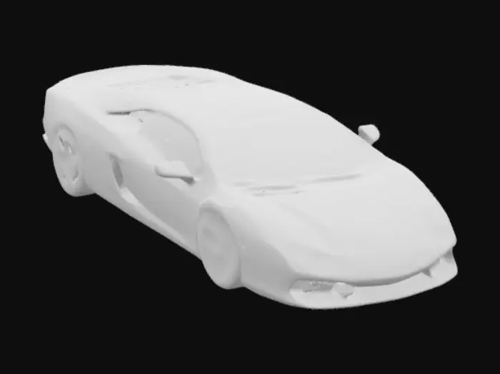 3D model for Speeding Ahead