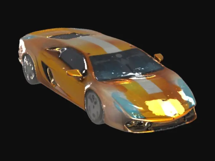 3D model for Speeding Ahead