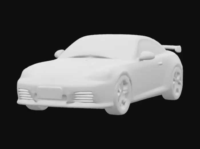 3D model for Targa 4S HP2010