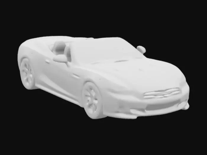 3D model for Speeding Elegance