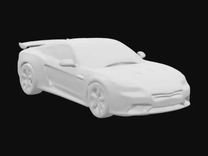 3D model for Aston Martin V12 Vantage