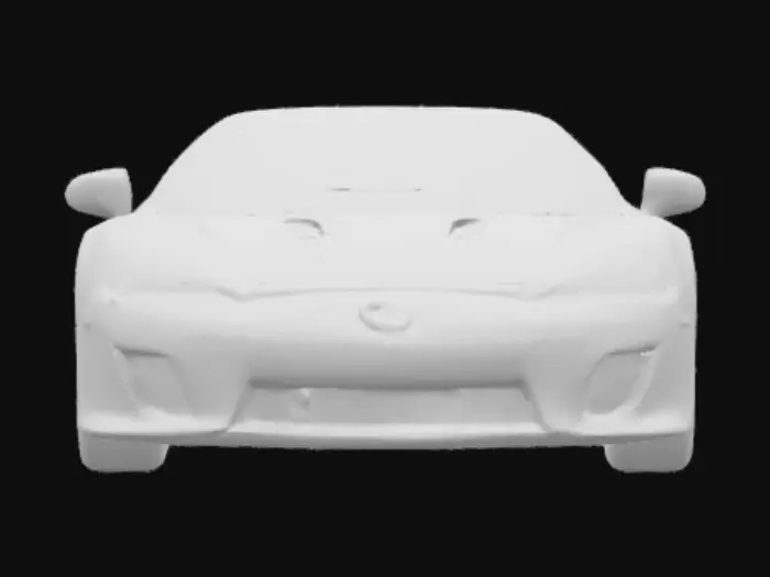 3D model for LFA