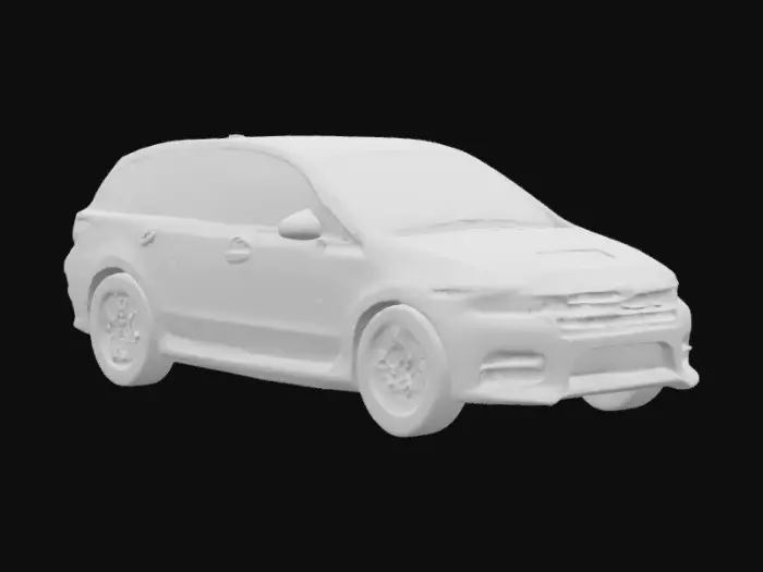 3D model for Subaru Levorg VMG