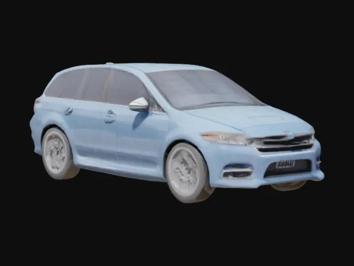 3D model for Subaru Levorg VMG
