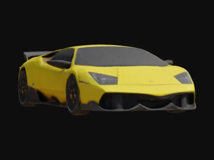 3D model for Updated Lamborghini Murcielago SV