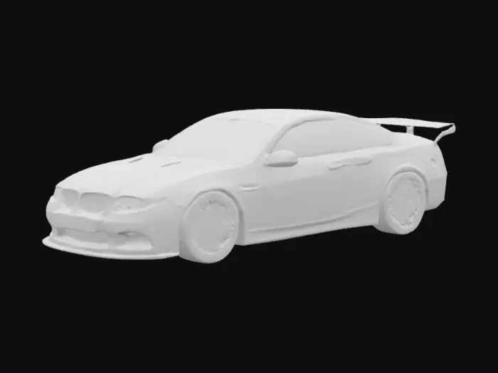 3D model for BMW M3 GTS