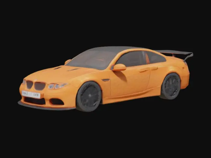 3D model for BMW M3 GTS