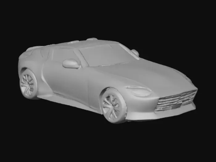 3D model for Nissan Z
