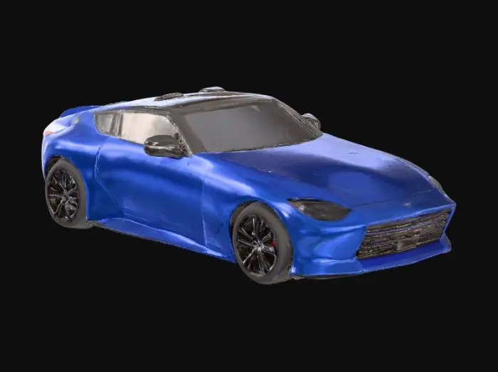 3D model for Nissan Z