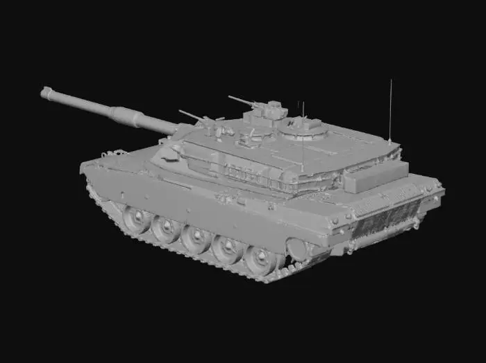 3D model for Tank on Parade