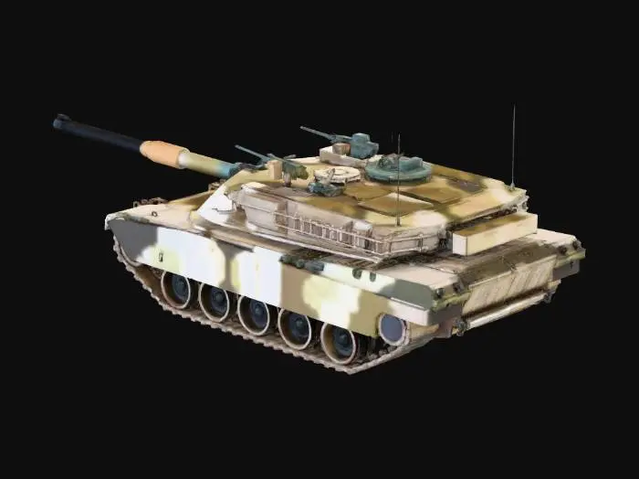 3D model for Tank on Parade
