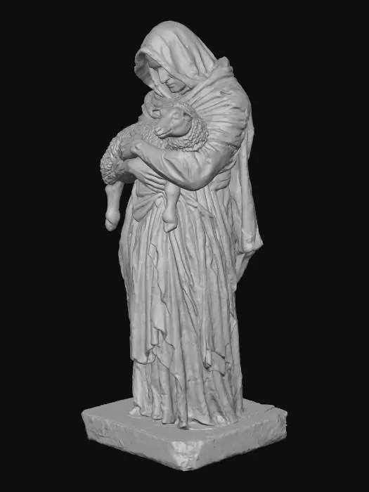 3D model for Guardian of the Sheep