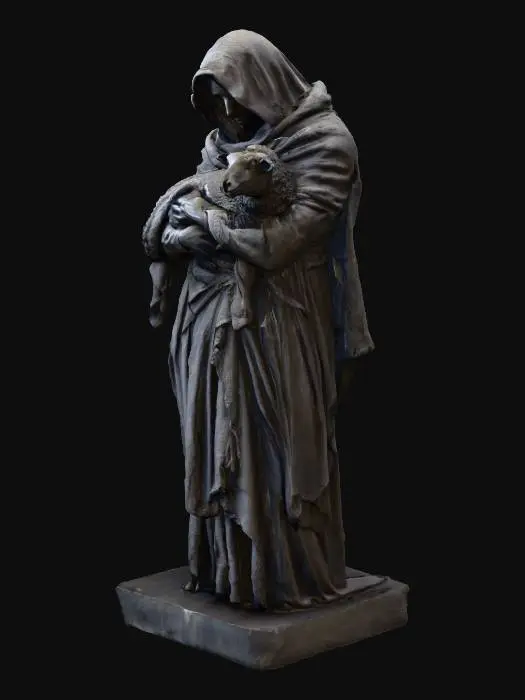 3D model for Guardian of the Sheep