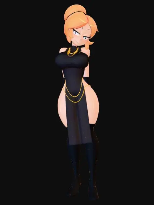 3D model for Golden Hour Diva