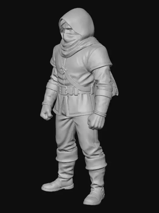 3D model for Stealthy Sentinel