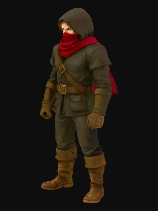 3D model for Stealthy Sentinel