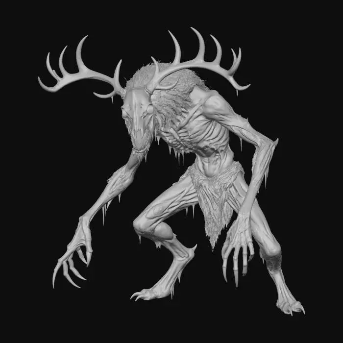3D model for Wendigo