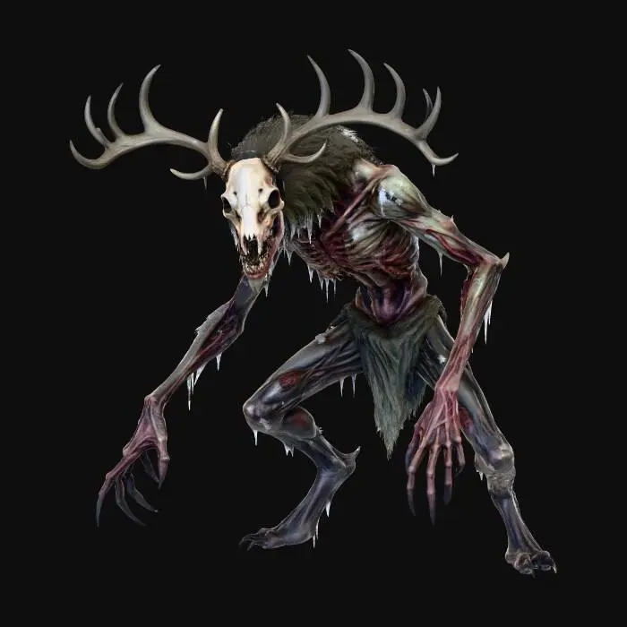 3D model for Wendigo