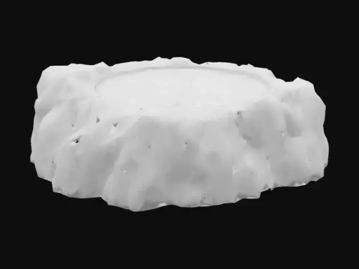 3D model for Black Stone Basin