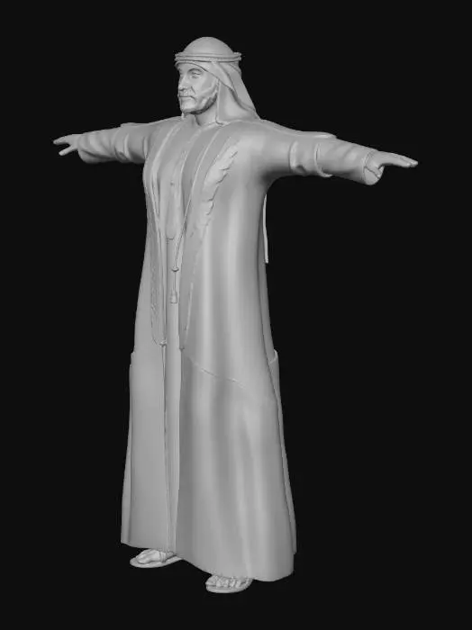 3D model for Desert Elegance