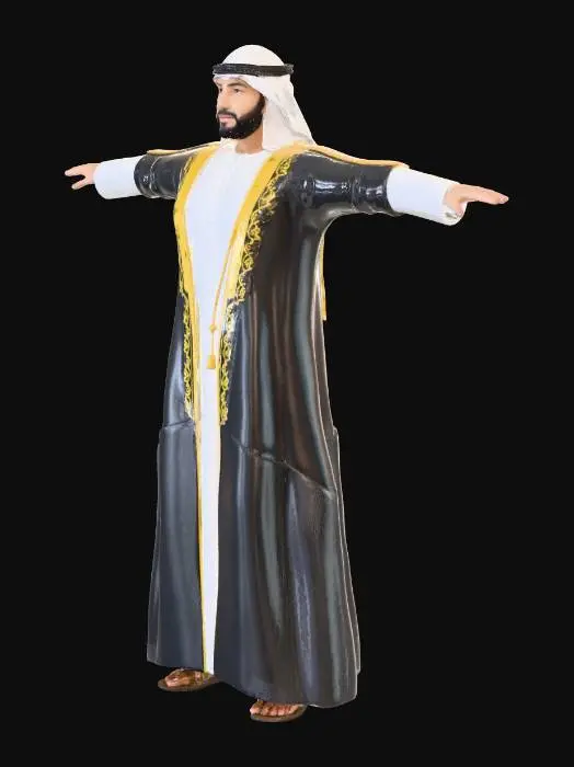 3D model for Desert Elegance